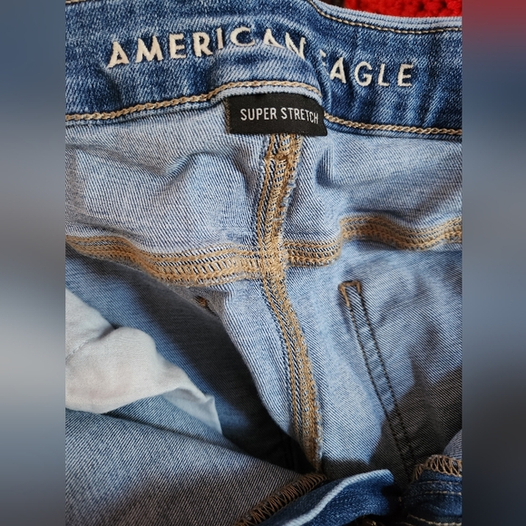 American eagle curvy high rise flare 10 short - Picture 9 of 11